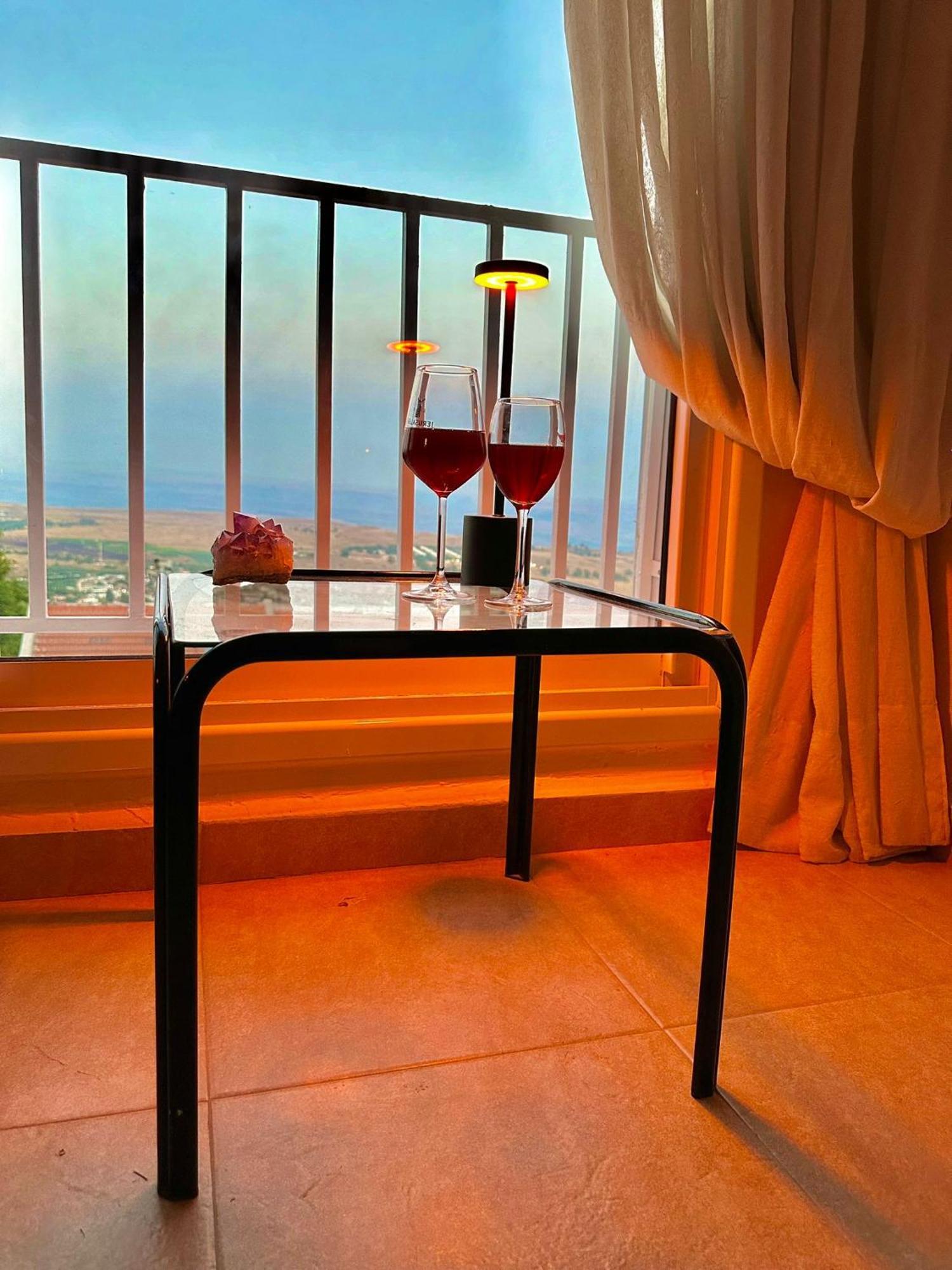 Panorama Kinneret נוף כנרת, צפת Exterior photo